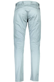 CALÇAS EM ALGODÃO DOCKERS HOMEM AZUL CLARO
