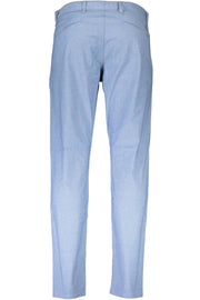 CALÇAS EM ALGODÃO DOCKERS HOMEM AZUL CLARO