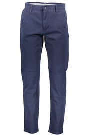 CALÇAS EM ALGODÃO DOCKERS HOMEM AZUIS