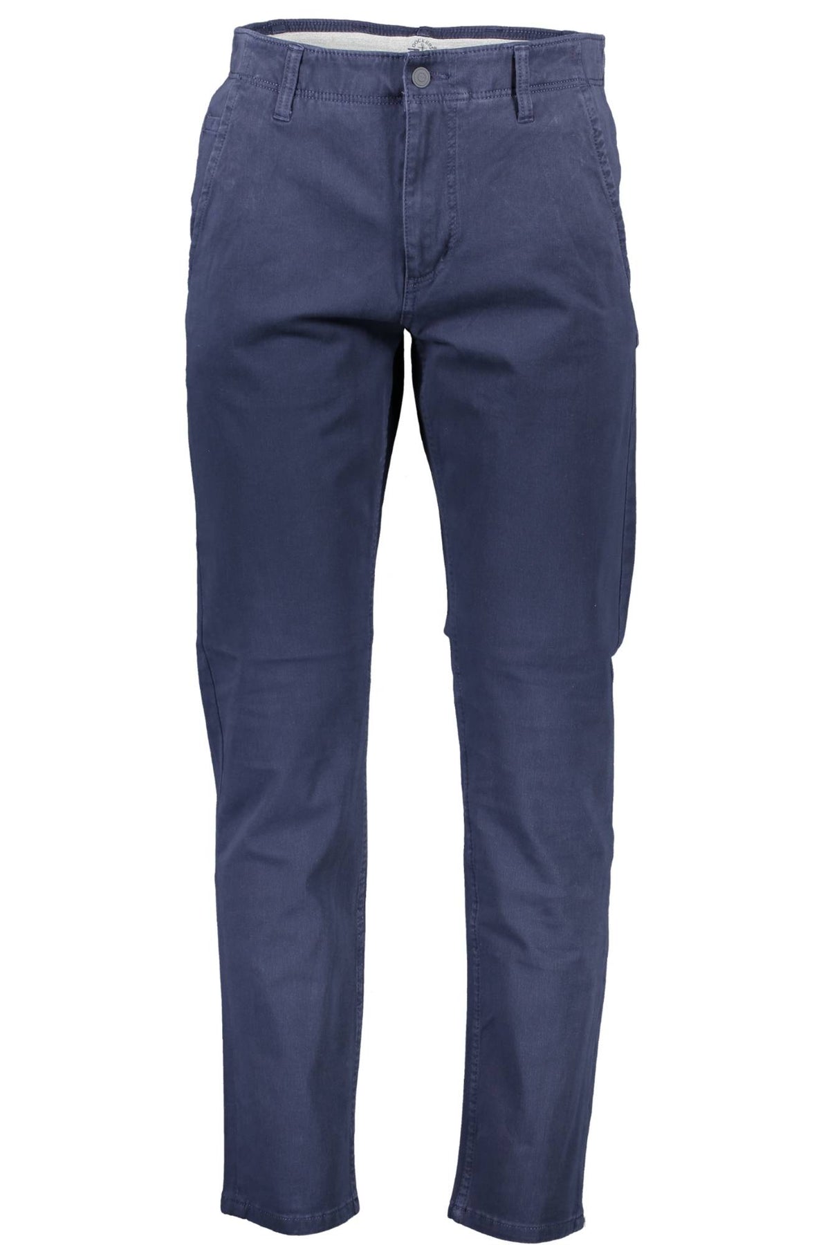 CALÇAS EM ALGODÃO DOCKERS HOMEM AZUIS