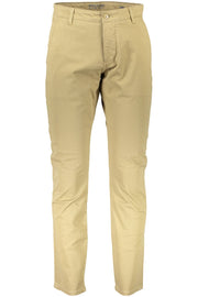 CALÇAS EM ALGODÃO DOCKERS HOMEM CASTANHAS