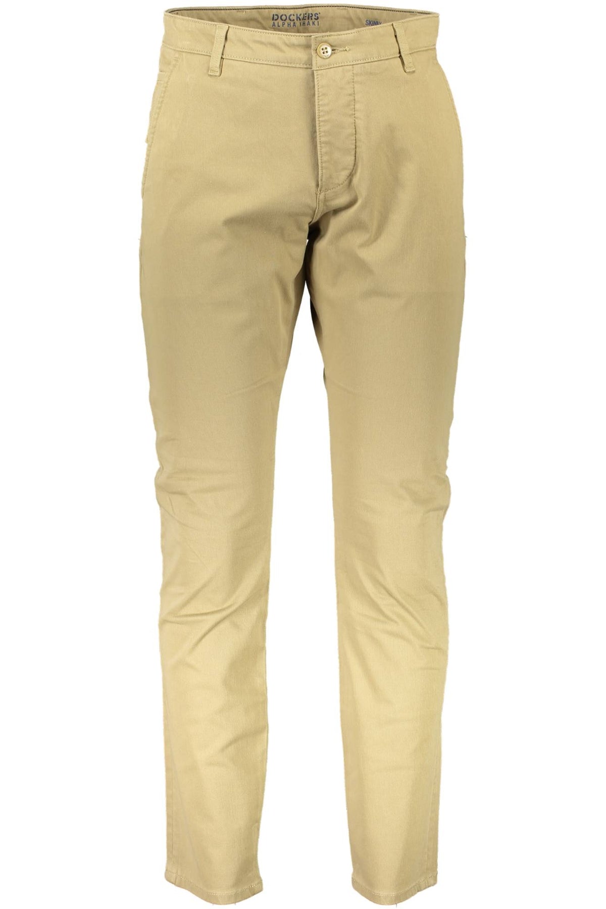 CALÇAS EM ALGODÃO DOCKERS HOMEM CASTANHAS