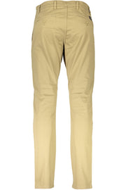 CALÇAS EM ALGODÃO DOCKERS HOMEM CASTANHAS