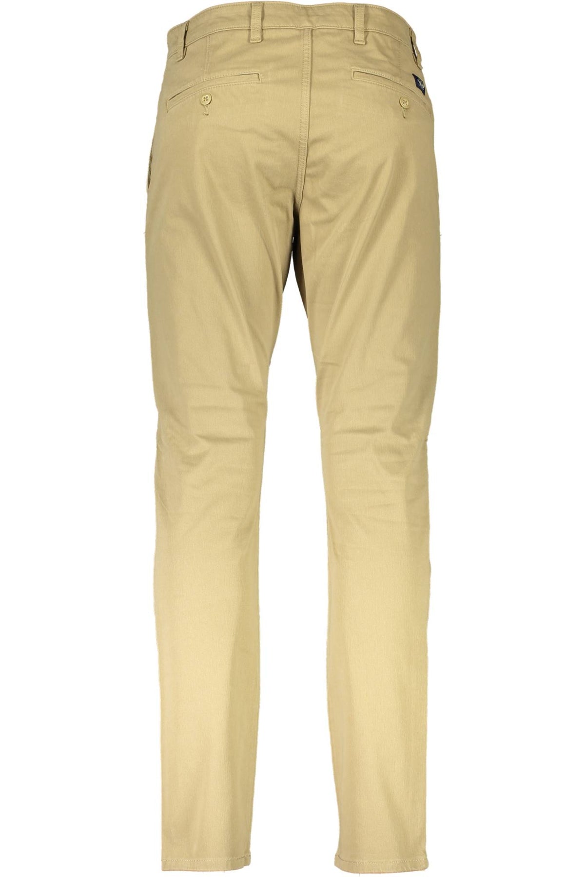 CALÇAS EM ALGODÃO DOCKERS HOMEM CASTANHAS