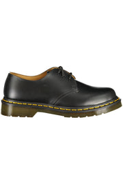 CLÁSSICA EM COURO DR.MARTENS MULHER PRETA