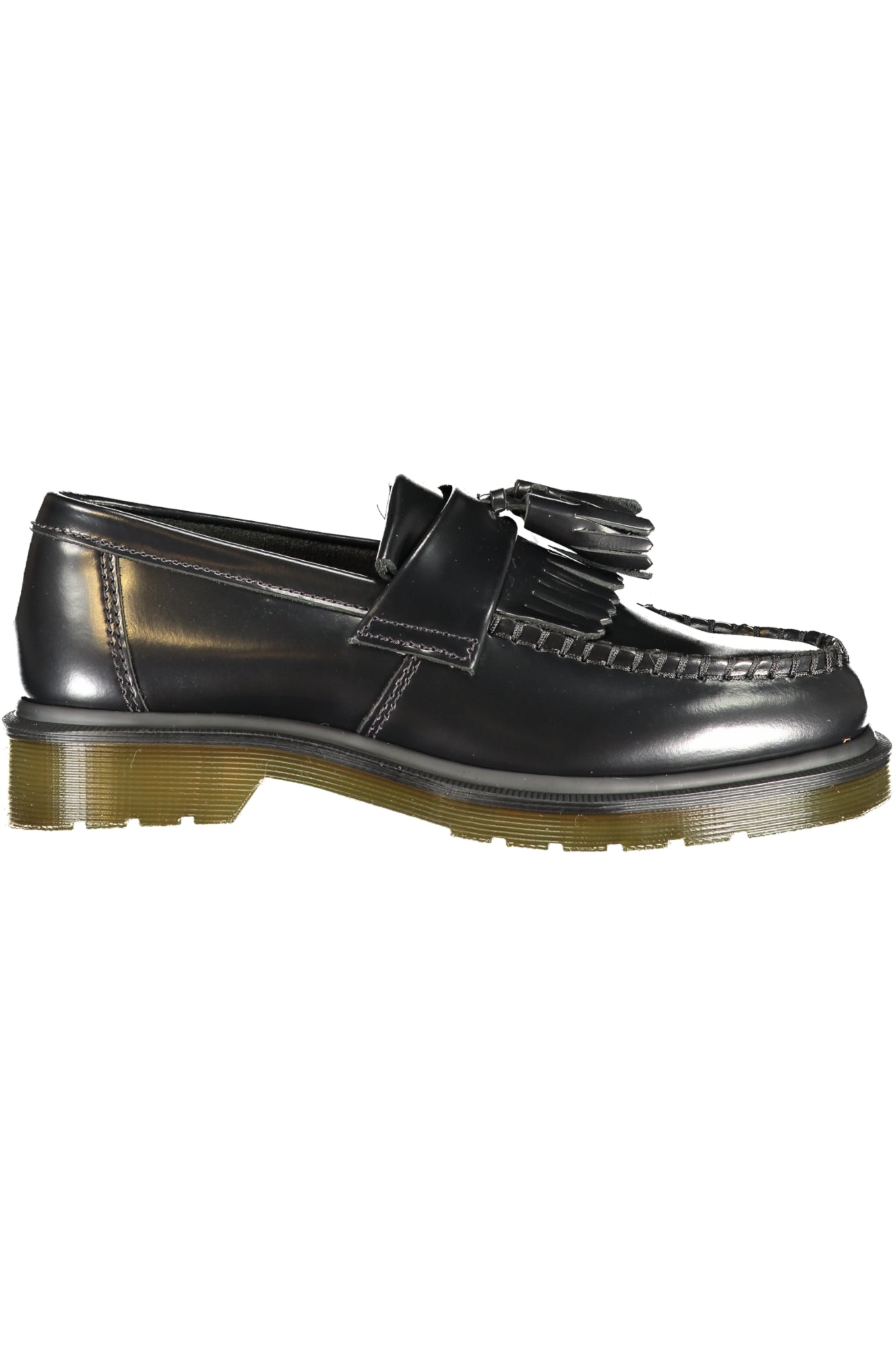 CLÁSSICA EM COURO DR.MARTENS MULHER PRETA