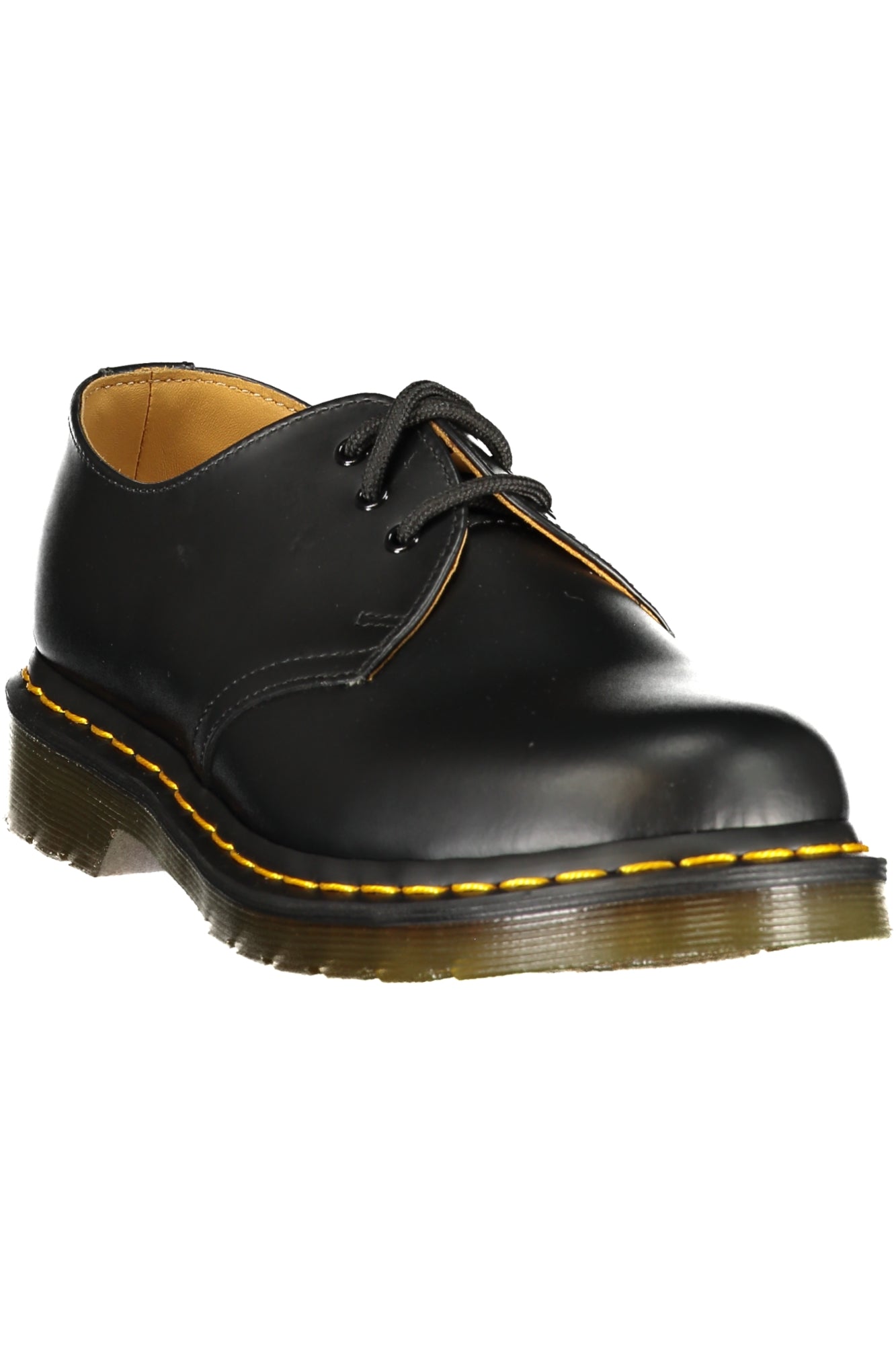 CLÁSSICA EM COURO DR.MARTENS MULHER PRETA