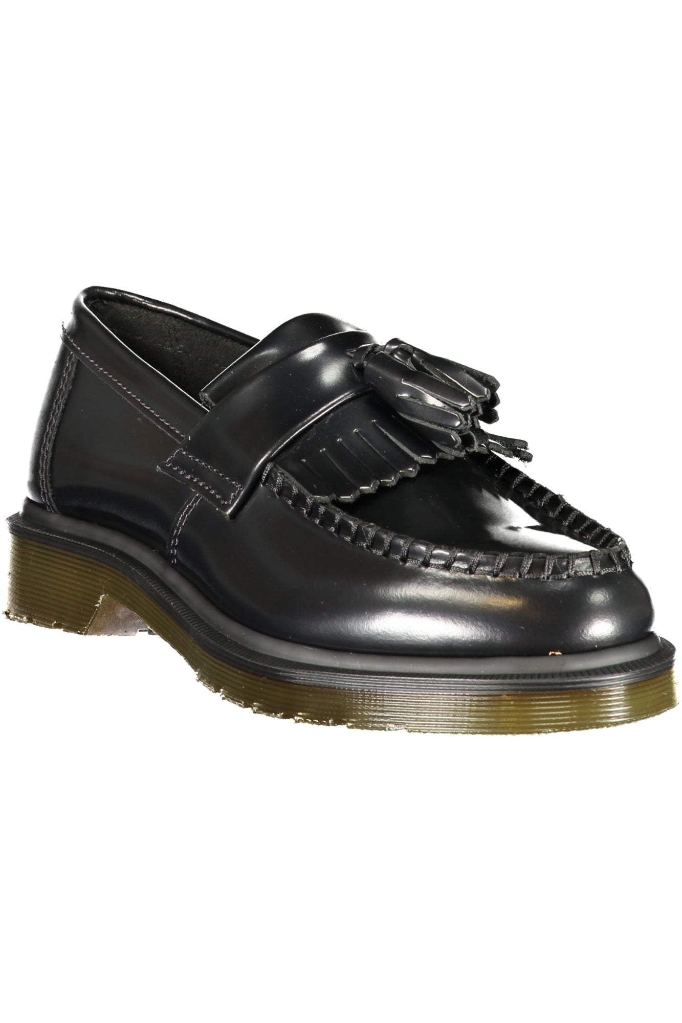 CLÁSSICA EM COURO DR.MARTENS MULHER PRETA
