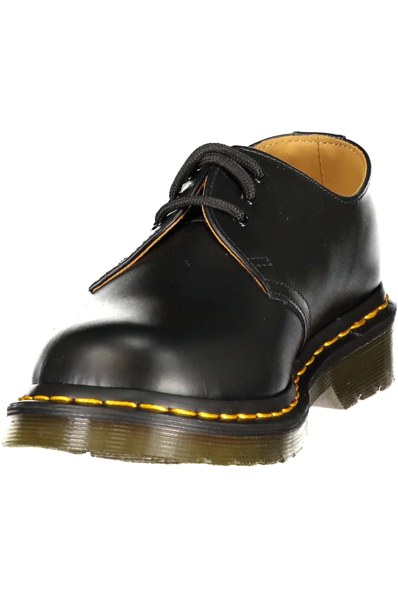CLÁSSICA EM COURO DR.MARTENS MULHER PRETA