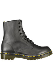 BOTINS EM COURO DR.MARTENS MULHER PRETOS