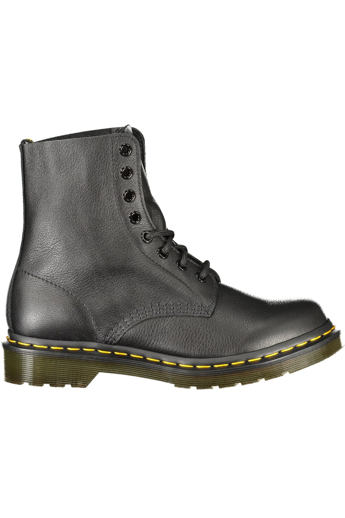 BOTINS EM COURO DR.MARTENS MULHER PRETOS