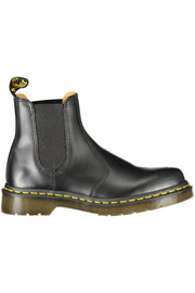 BOTINS EM COURO DR.MARTENS MULHER PRETOS