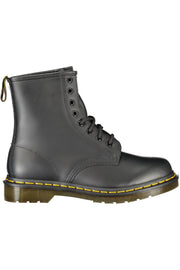 BOTINS EM COURO DR.MARTENS MULHER PRETOS