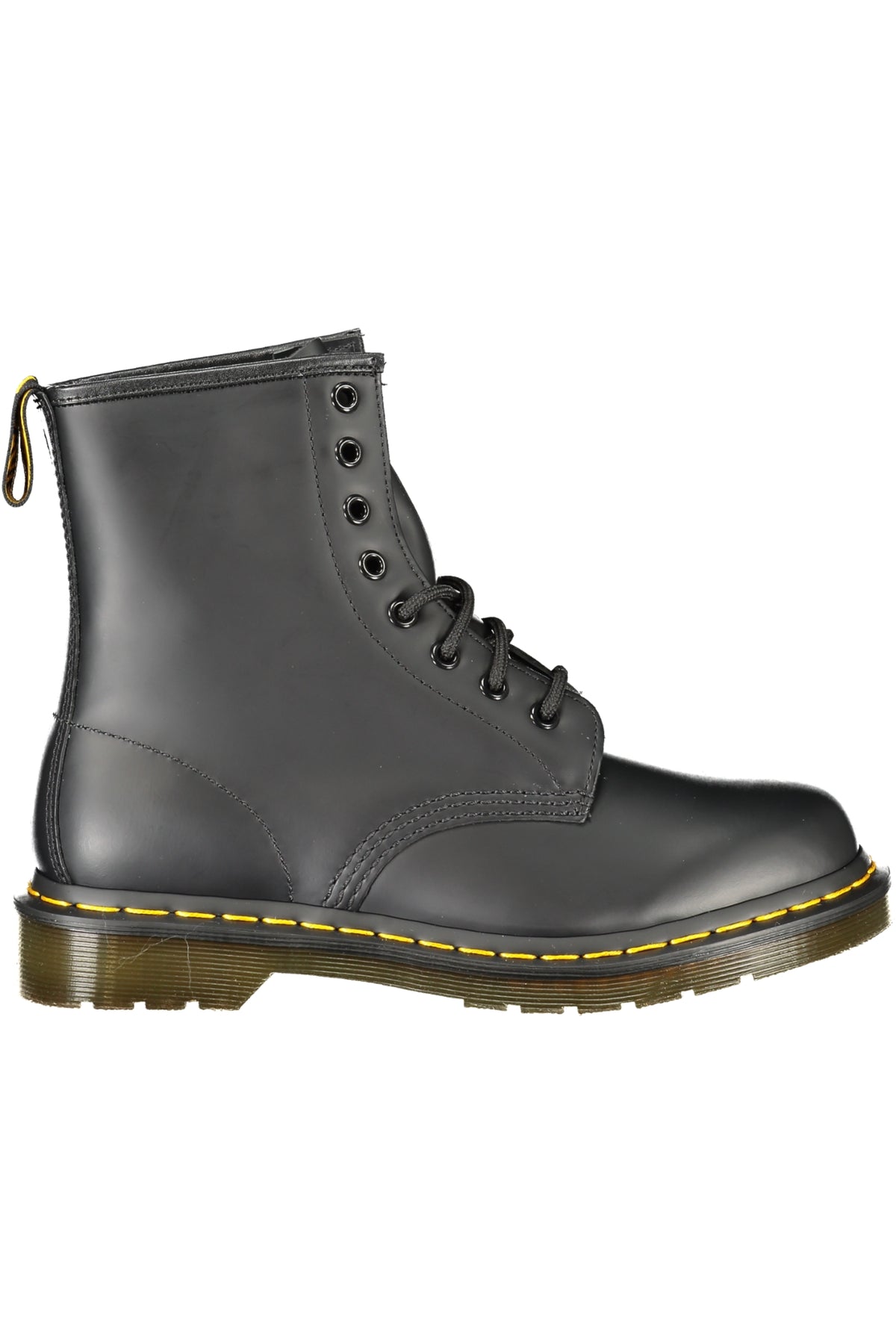 BOTINS EM COURO DR.MARTENS MULHER PRETOS