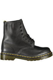 BOTINS EM COURO DR.MARTENS MULHER PRETOS