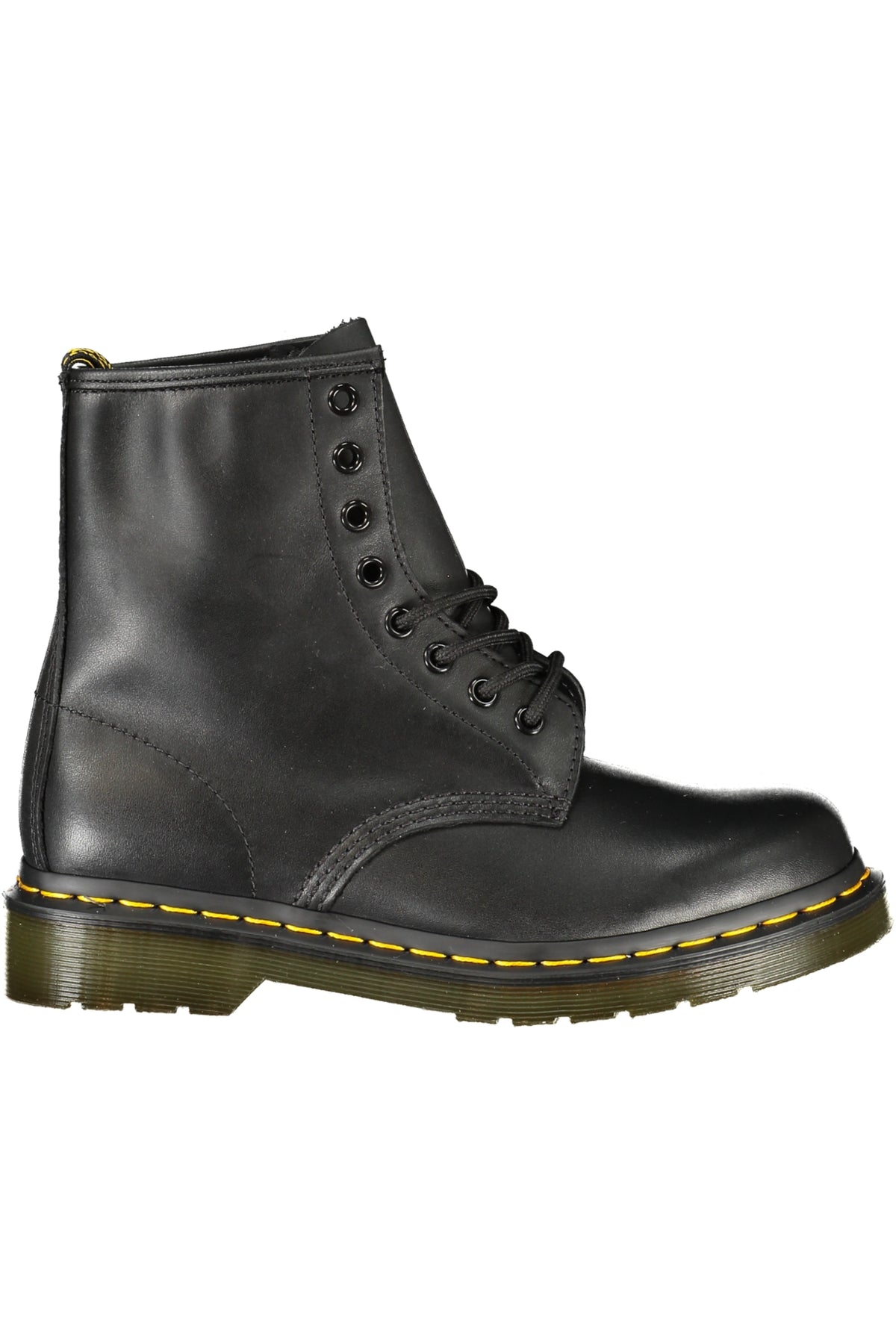BOTINS EM COURO DR.MARTENS MULHER PRETOS