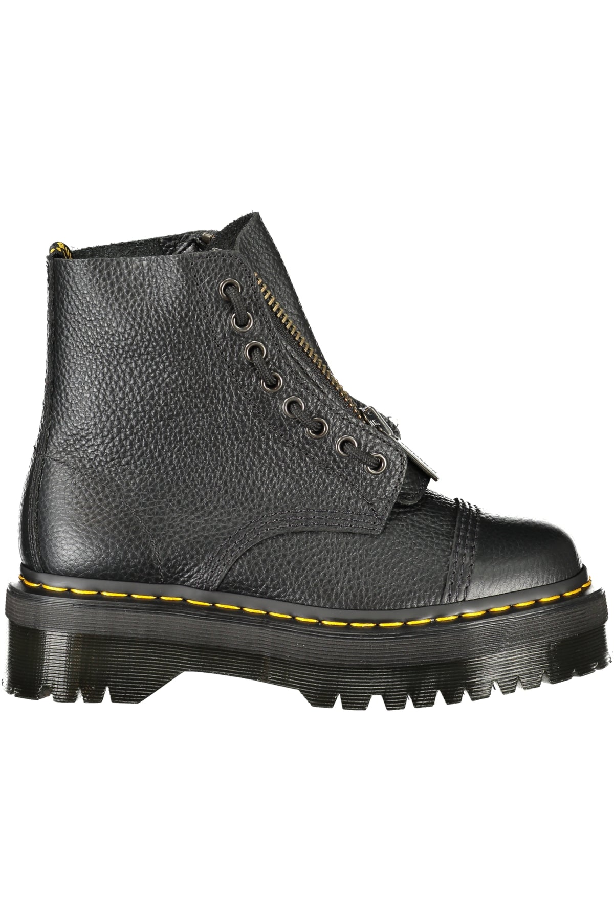 BOTINS COM ATACADORES DR.MARTENS MULHER PRETOS