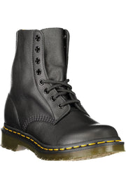 BOTINS EM COURO DR.MARTENS MULHER PRETOS