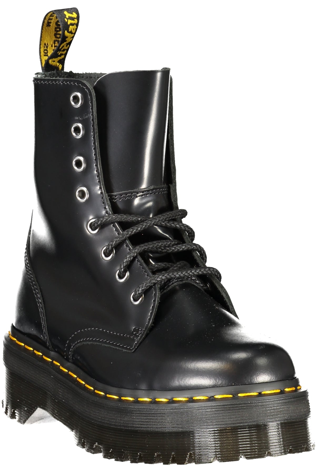 BOTINS COM ATACADORES DR.MARTENS MULHER PRETOS