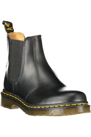 BOTINS EM COURO DR.MARTENS MULHER PRETOS