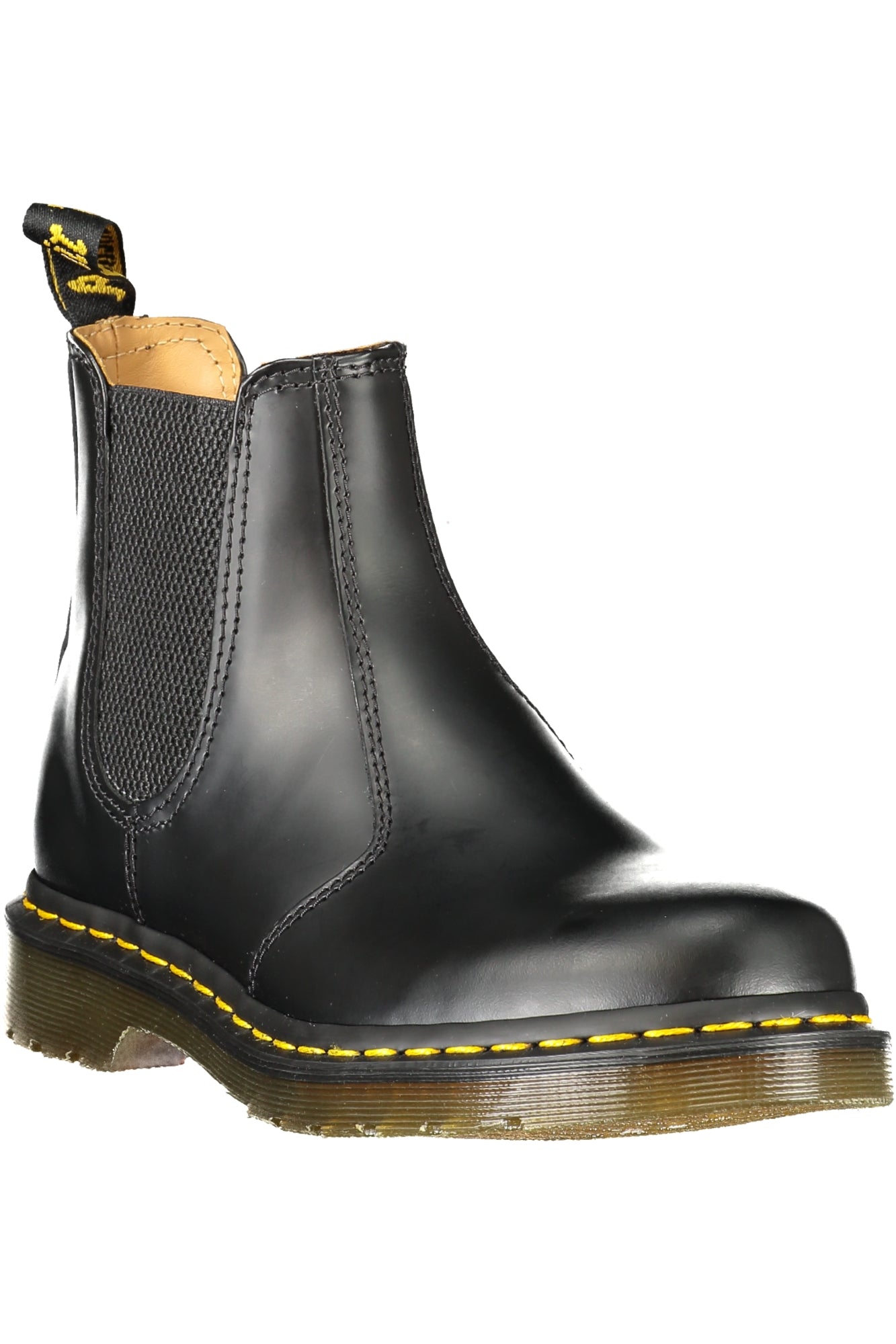 BOTINS EM COURO DR.MARTENS MULHER PRETOS