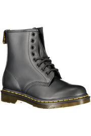 BOTINS EM COURO DR.MARTENS MULHER PRETOS