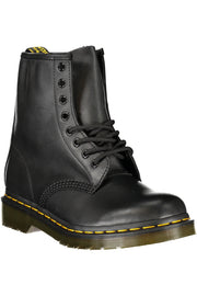 BOTINS EM COURO DR.MARTENS MULHER PRETOS