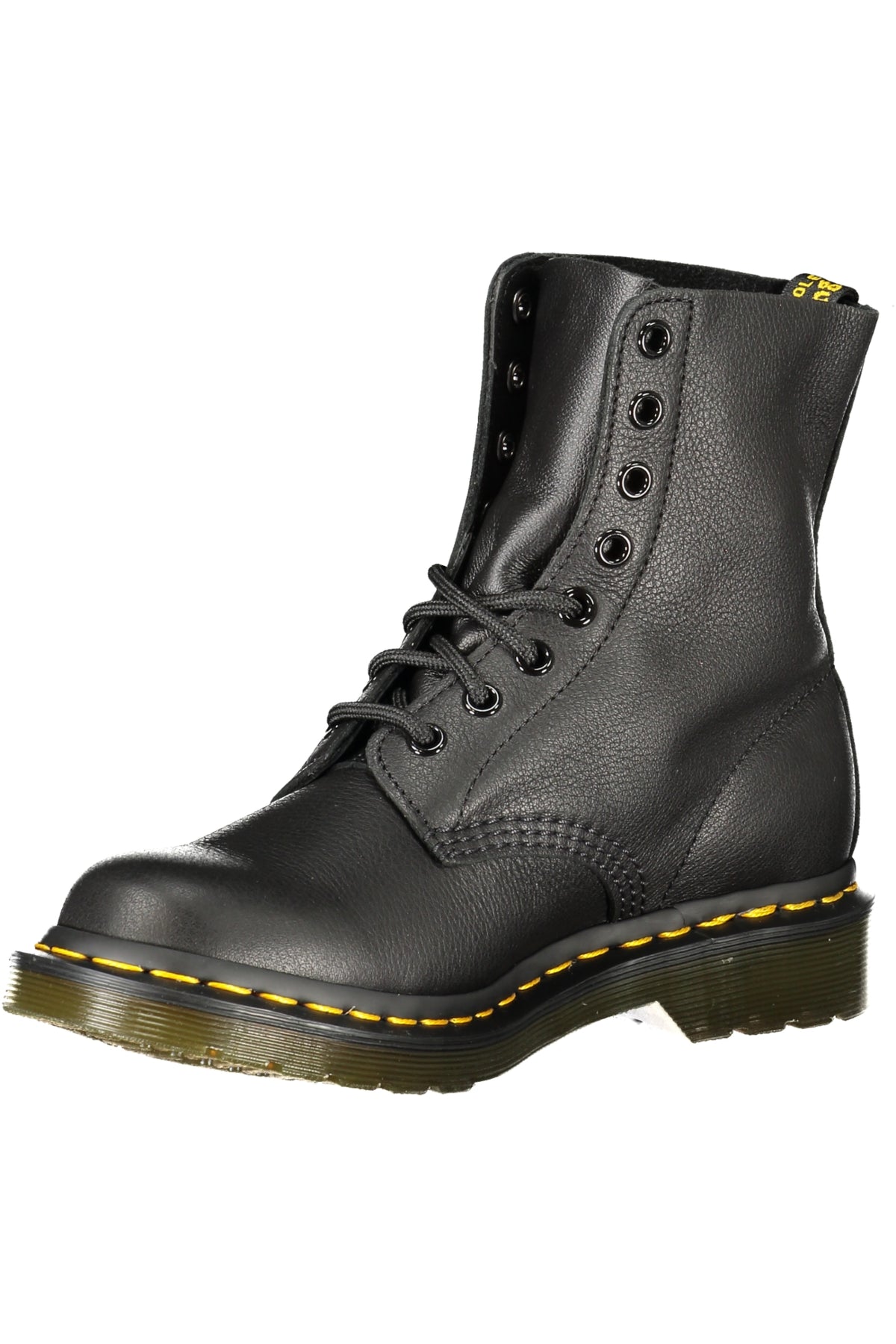 BOTINS EM COURO DR.MARTENS MULHER PRETOS