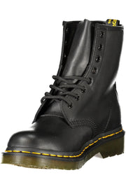 BOTINS EM COURO DR.MARTENS MULHER PRETOS