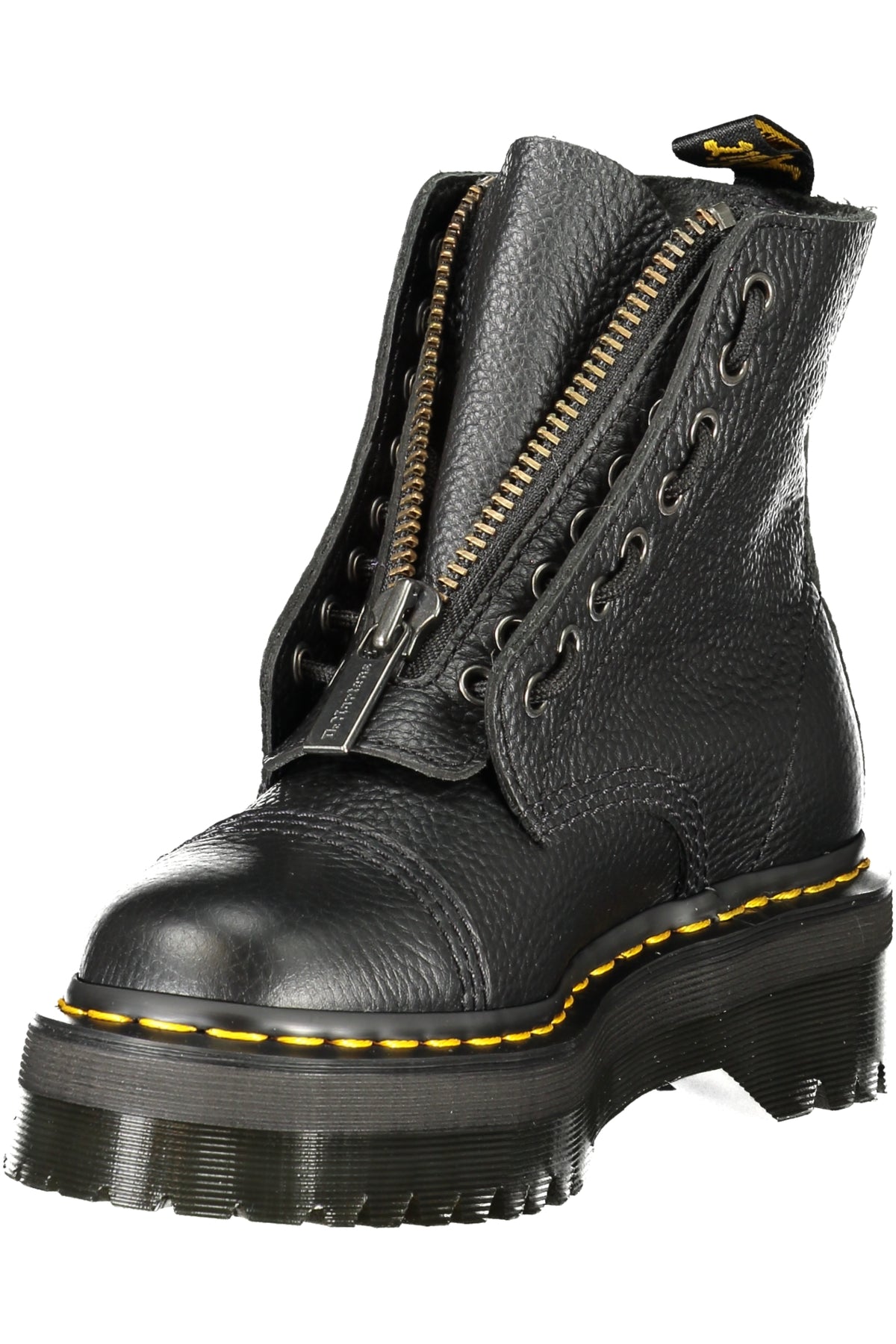 BOTINS COM ATACADORES DR.MARTENS MULHER PRETOS