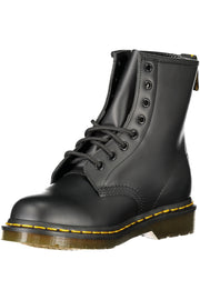 BOTINS EM COURO DR.MARTENS MULHER PRETOS