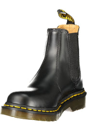 BOTINS EM COURO DR.MARTENS MULHER PRETOS