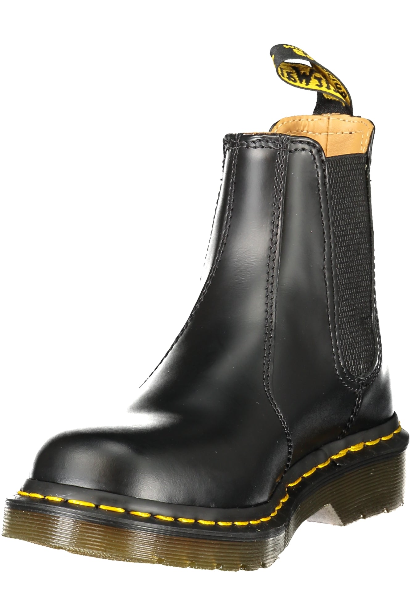 BOTINS EM COURO DR.MARTENS MULHER PRETOS