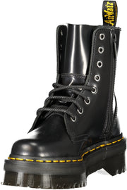 BOTINS COM ATACADORES DR.MARTENS MULHER PRETOS