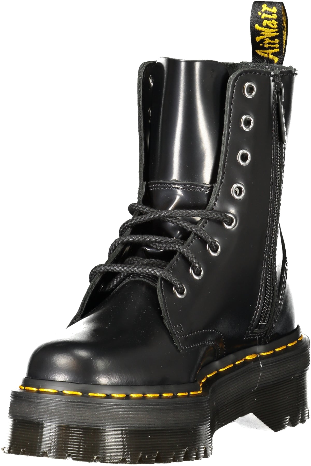 BOTINS COM ATACADORES DR.MARTENS MULHER PRETOS