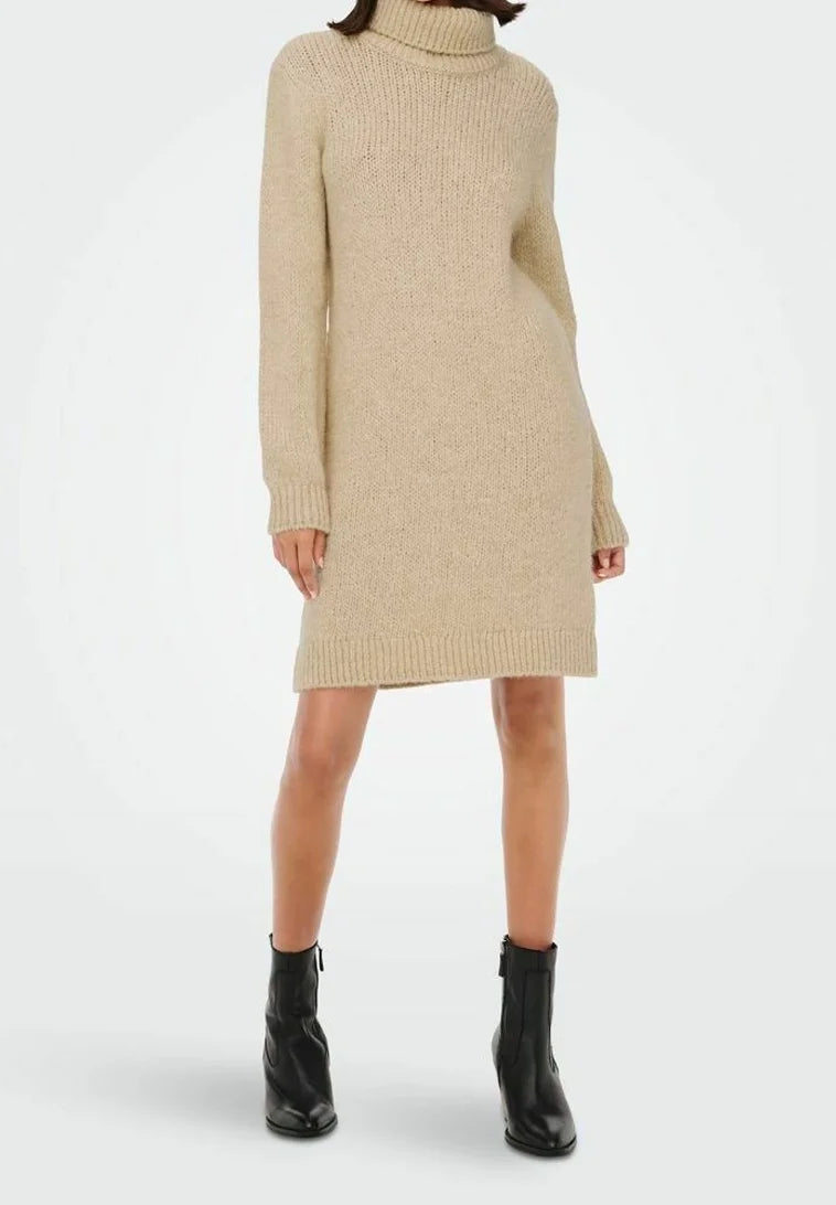 Vestido de Malha com Gola JDY