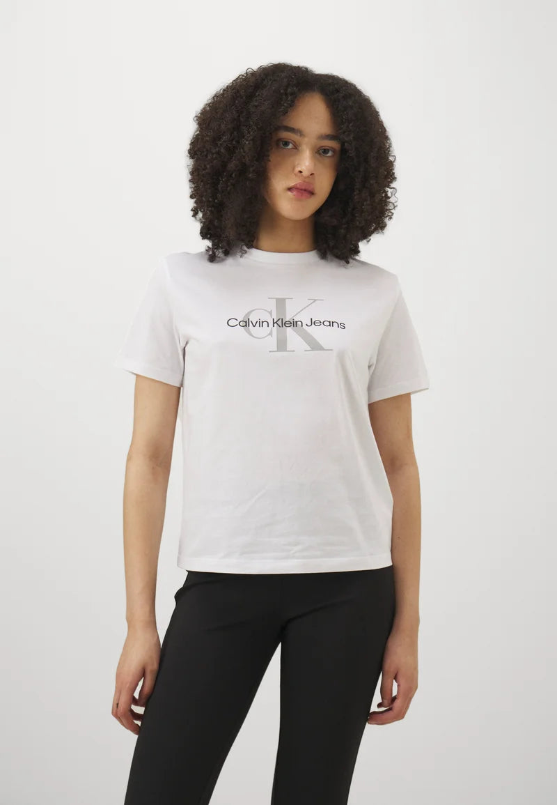 T-shirt Branca Calvin Klein