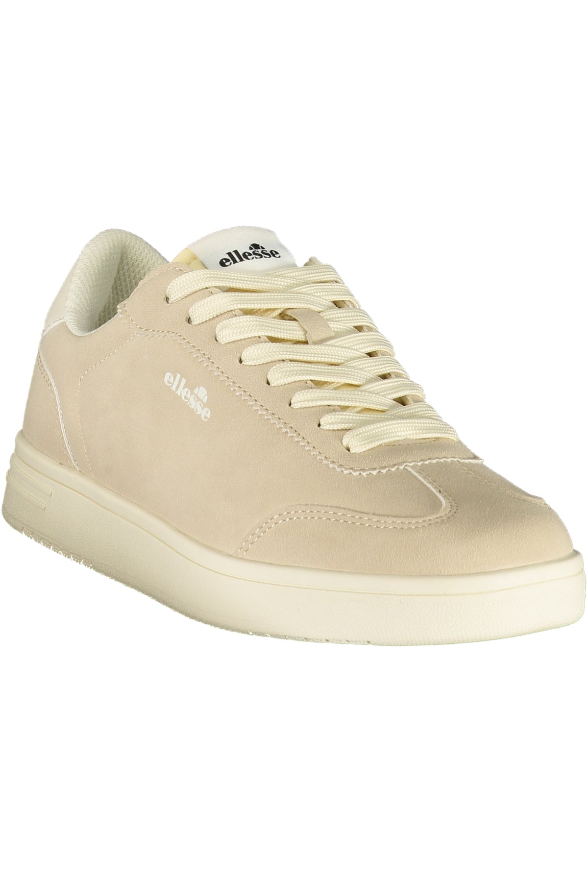 SAPATILHAS COM ATACADORES ELLESSE MULHER BEGES
