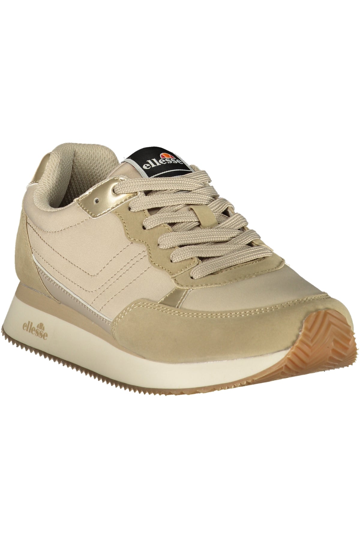 SAPATILHAS COM ATACADORES ELLESSE MULHER BEGES