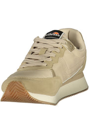 SAPATILHAS COM ATACADORES ELLESSE MULHER BEGES
