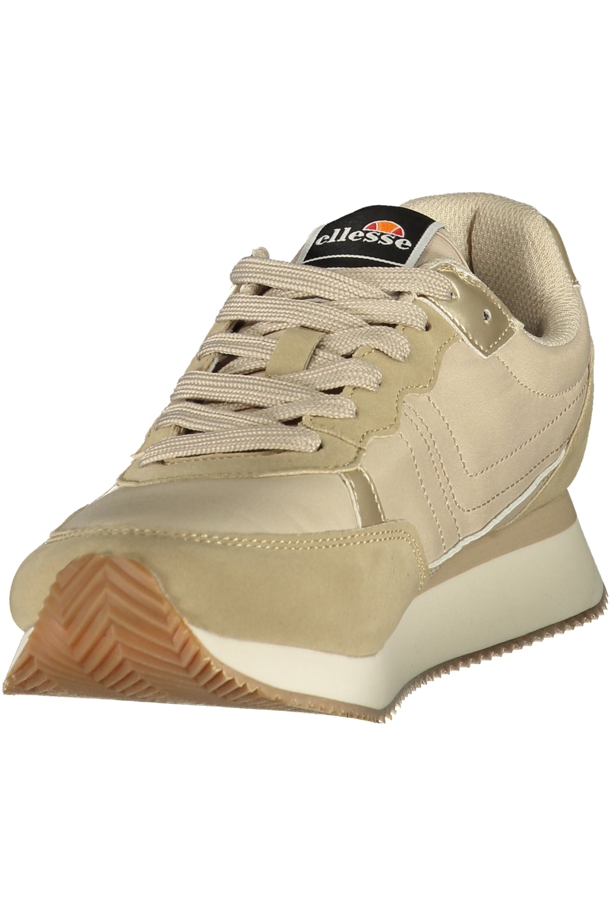 SAPATILHAS COM ATACADORES ELLESSE MULHER BEGES