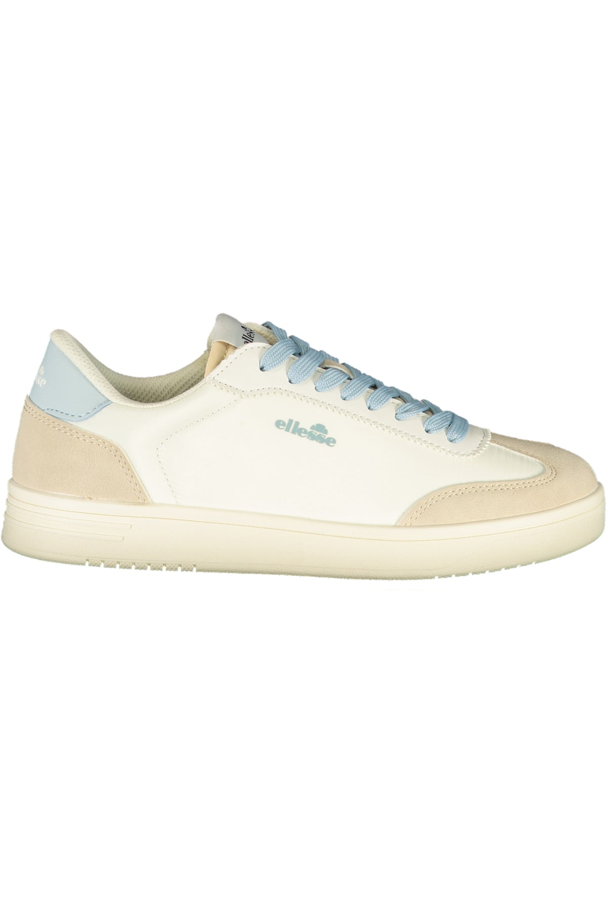 SAPATILHAS COM ATACADORES ELLESSE MULHER BRANCAS