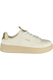 SAPATILHAS COM ATACADORES ELLESSE MULHER BRANCAS