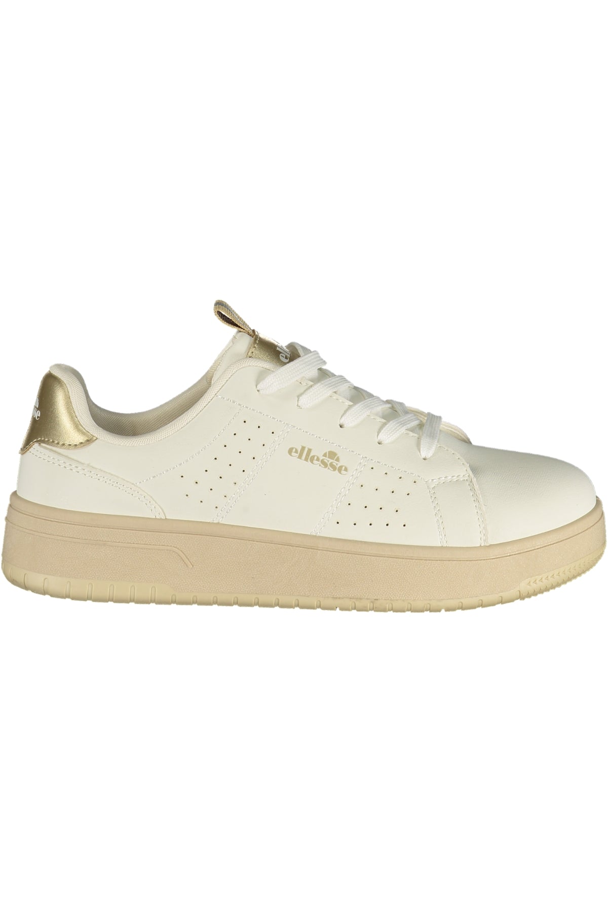 SAPATILHAS COM ATACADORES ELLESSE MULHER BRANCAS