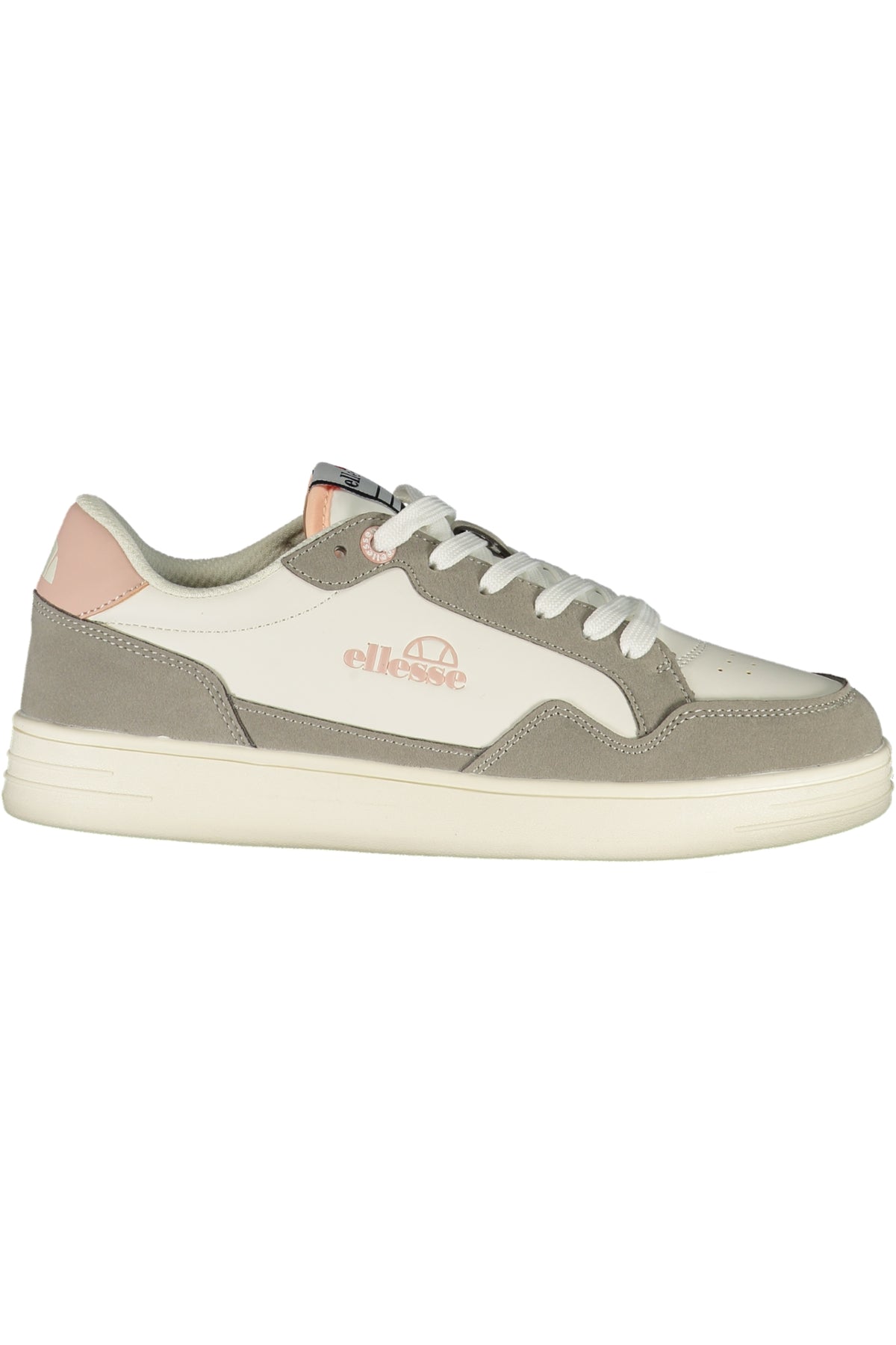 SAPATILHAS COM ATACADORES ELLESSE MULHER BRANCAS