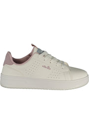 SAPATILHAS COM ATACADORES ELLESSE MULHER BRANCAS