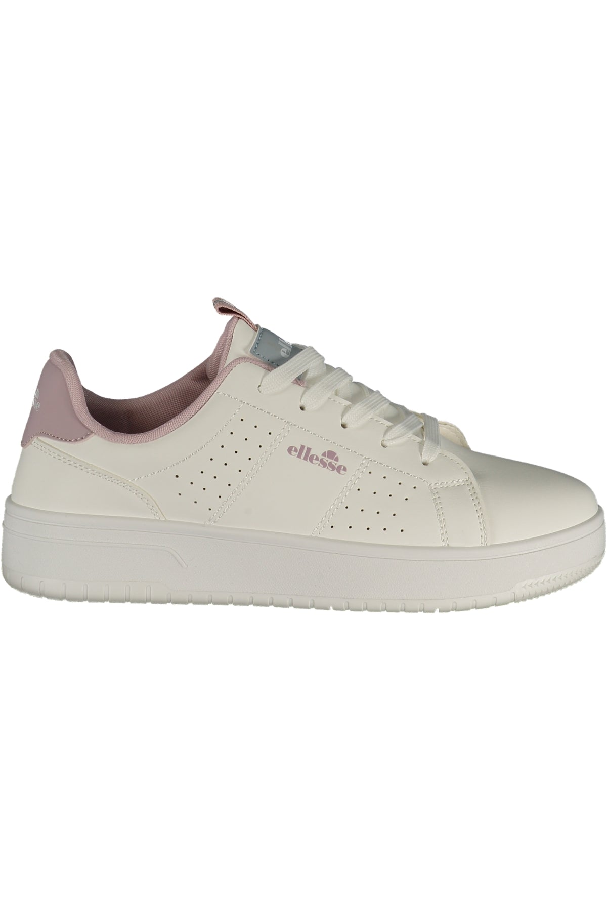 SAPATILHAS COM ATACADORES ELLESSE MULHER BRANCAS