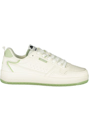 SAPATILHAS COM ATACADORES ELLESSE MULHER BRANCAS