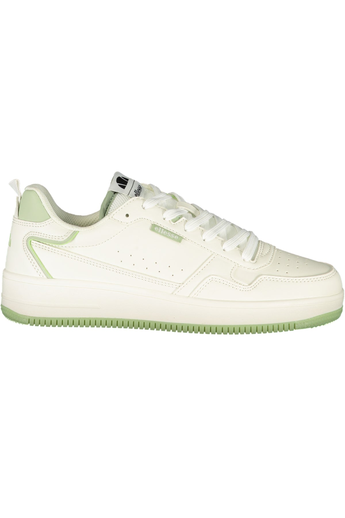 SAPATILHAS COM ATACADORES ELLESSE MULHER BRANCAS