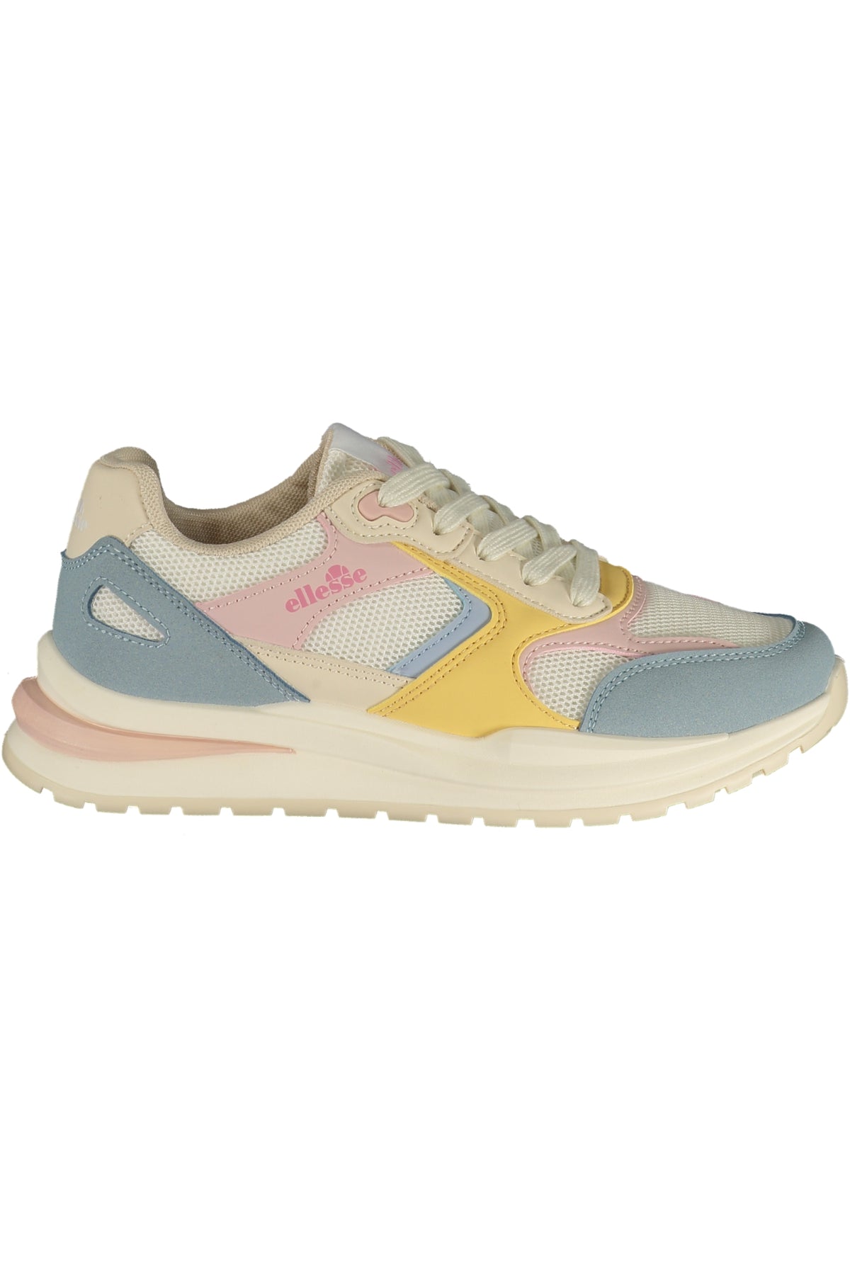 SAPATILHAS COM ATACADORES ELLESSE MULHER BRANCAS